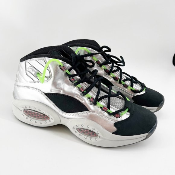 Reebok Other - Reebok Question Mid Men's Basketball Sneaker Shoe Limited Minions Gru Lab FW7548
